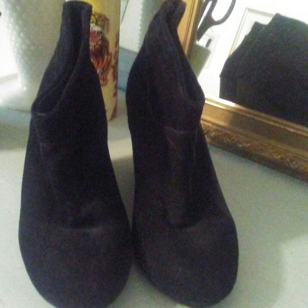 ALDO Elegant Black Women's Wedge Boots